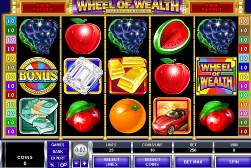 Wheel of Wealth: Special Edition