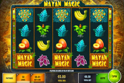 Mayan Magic Slot - Play Mayan Magic By NextGen Gaming
