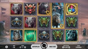 NetEnt Release Warlords: Crystals of Power