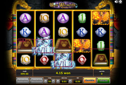 Video slot Winning Wizards