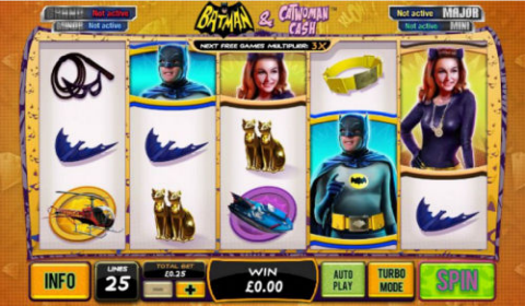 Batman & Catwoman Cash