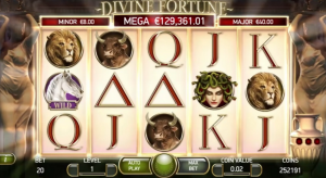 Divine Fortune Hits The Market