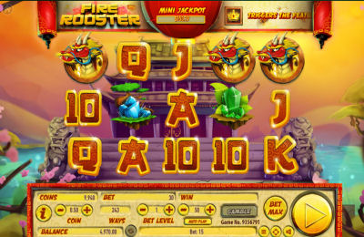 New Free Play Slot Fire Rooster From Habanero