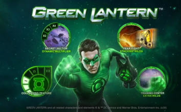 green lantern playtech