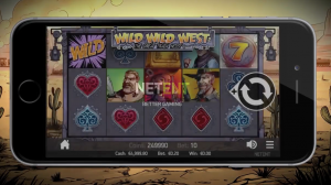 NetEnt’s Wild Wild West: The Great Train Heist Touch Slot Trailer Released