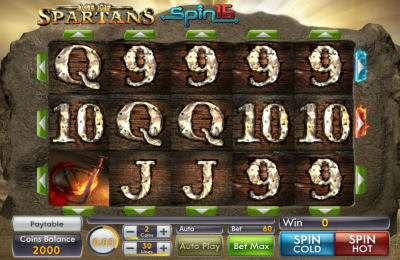 Age of Spartans Spin16