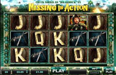 Chuck Norris: Missing in Action