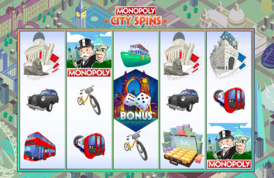 Monopoly City Spins