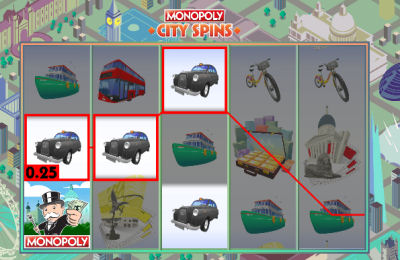 Monopoly City Spins