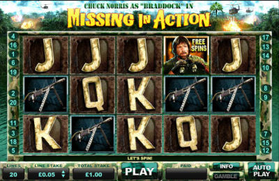 Chuck Norris: Missing in Action