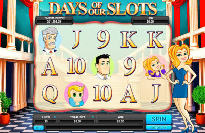 Days of our Slots
