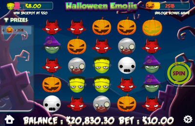 Halloween Emojis