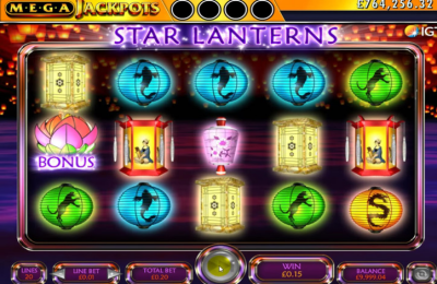 MegaJackpots Star Lanterns