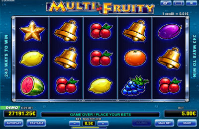 Multi Fruity