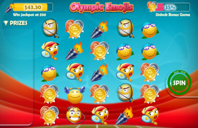 Olympic Emojis