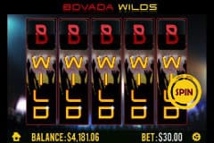 Bovada Wilds