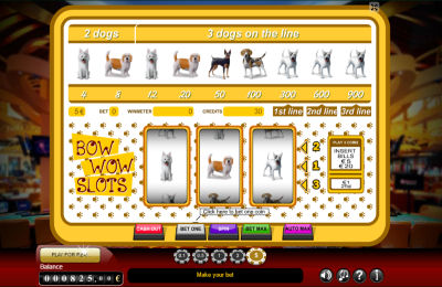 Bow Wow Slot