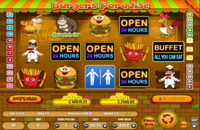Burger’s Paradise