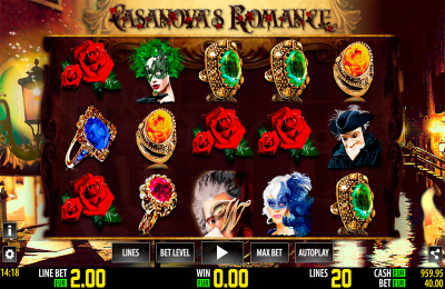 Casanova’s Romance