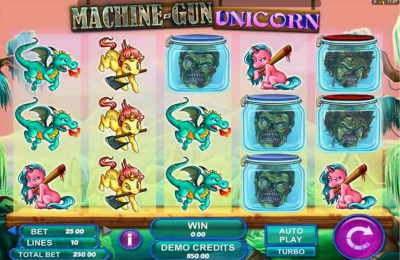 Machine Gun Unicorn