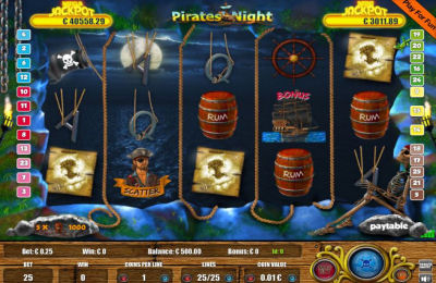 Pirates Night
