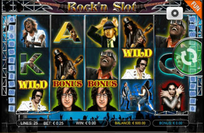 Rock N Slot