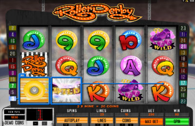 Roller derby clothes