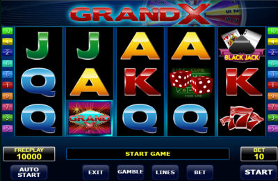 Grand X Slot, grand x slots.