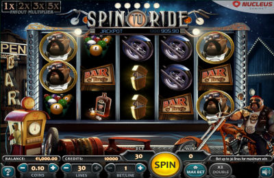 Spin to Ride