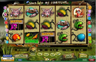 Swamp of Fortune