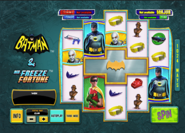 Batman & Mr Freeze Fortune
