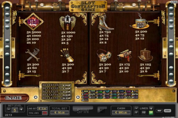 Slot Contraption Game