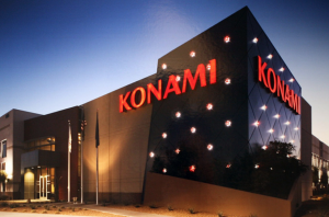 Konami Slots Make Their European Debut