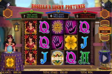 Rosella's Lucky Fortune