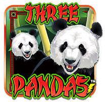 Three Pandas