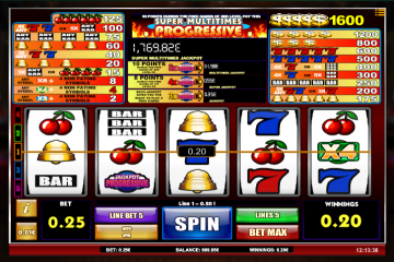 New Slot Super Multitimes Progressive HD from iSoftbet New Slot Super Multitimes Progressive HD from iSoftbet