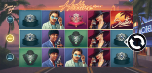 NetEnt's Hotline BringsThe 80's Back To The casino world