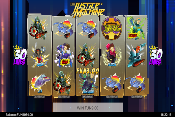 The Justice Machine
