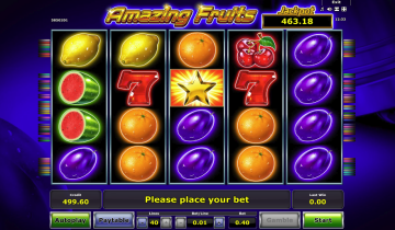 Amazing Fruits
