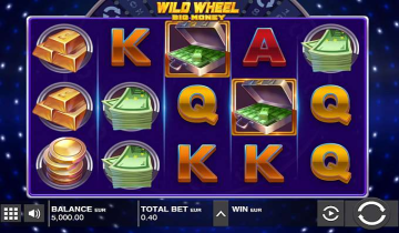 Wild Wheel Big Money