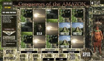 Conquerors of the Amazon