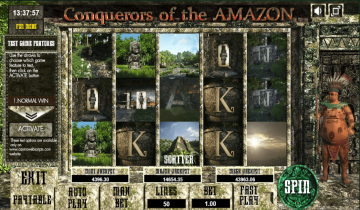 Conquerors of the Amazon