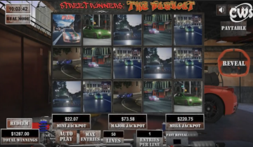 Street Runners: The Burnout