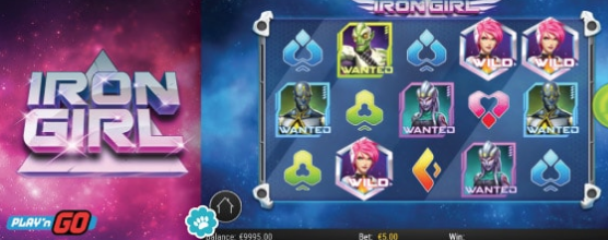 Iron Girl Play N Go 1