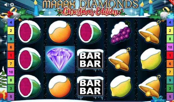 Maaax Diamonds: Christmas Edition