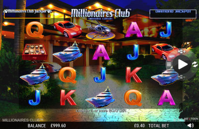 Millionaires Club: Diamond Edition