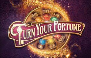 NetEnt Launch Luxurious Turn Your Fortune Slot