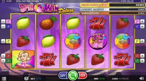 Spin & Win Deluxe