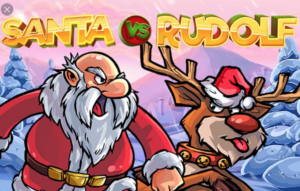 Santa Vs Rudolf