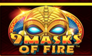 Image of 9 Masks Of Fire slot